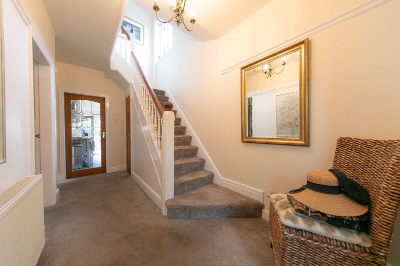 Hallway &amp; stairs