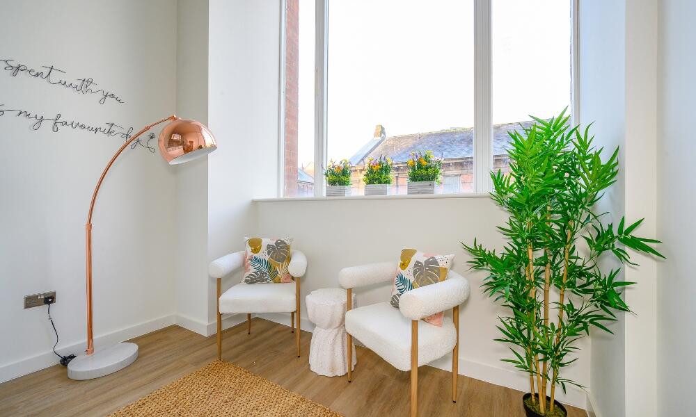 Seating area