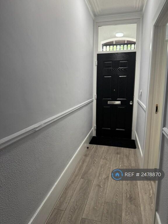 Internal Front Door View