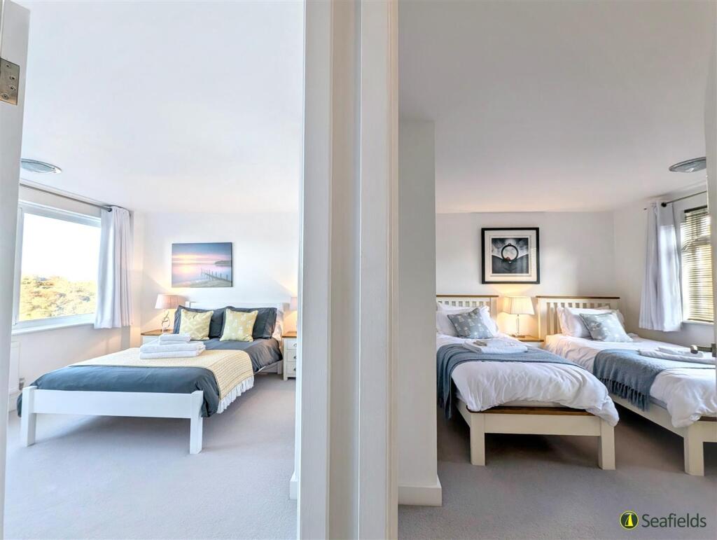 2 of the 3 Bedrooms