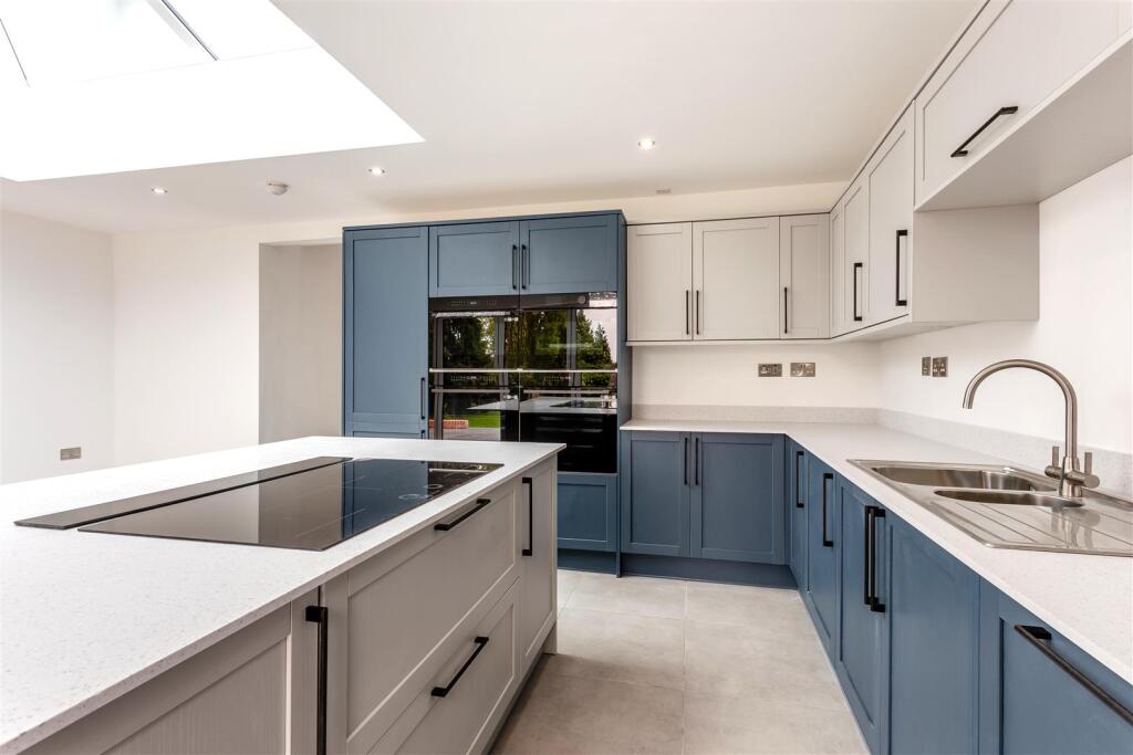 Open Plan Kitchen/Living