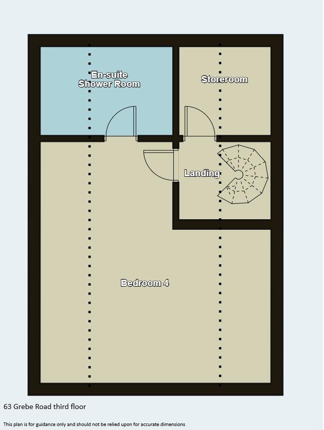Grebe Road, Langford Village, Bicester
