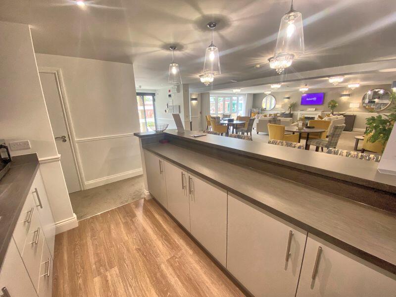 Communal Kitchen Area