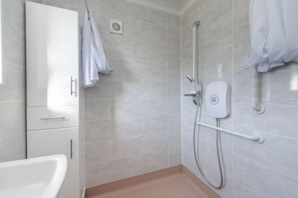 BEDROOMS AND BATHROOMS