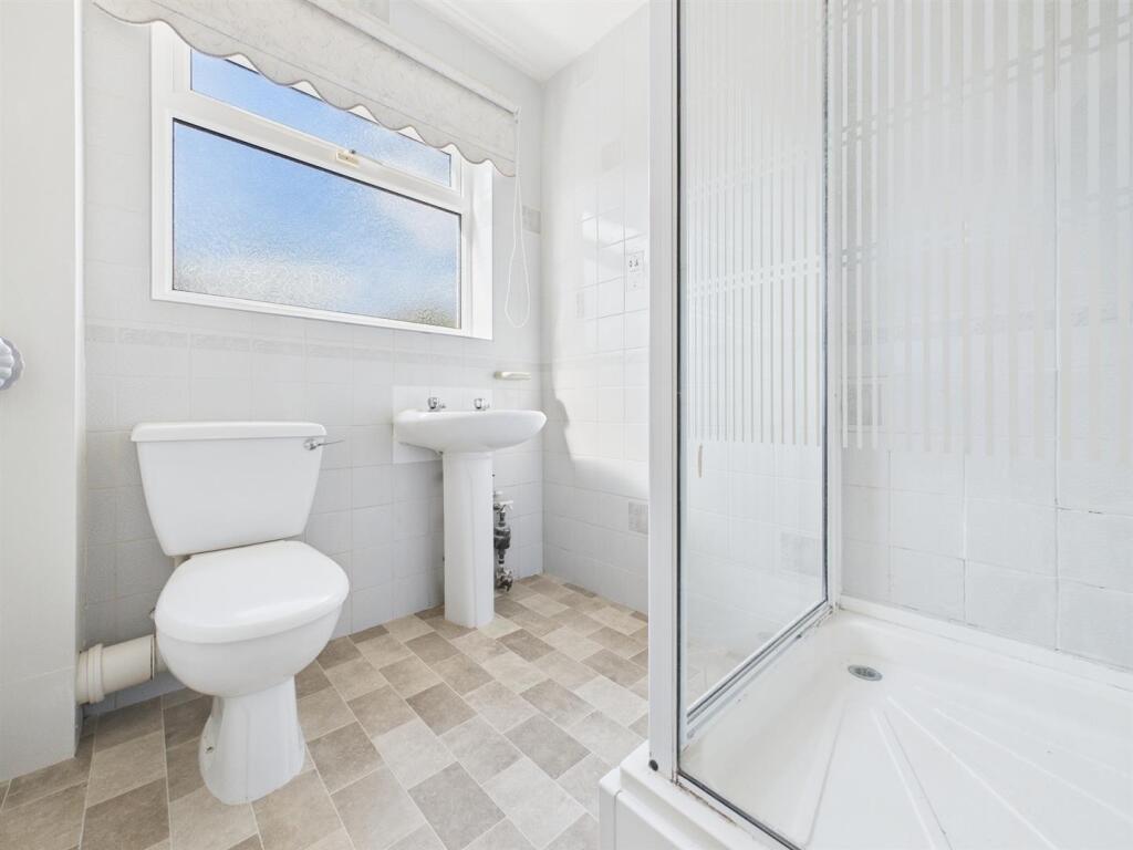 Bathroom:
