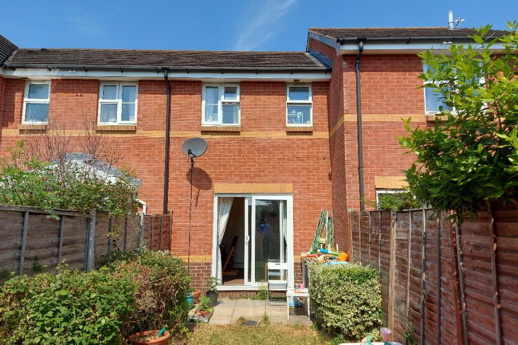 Rear of Property 