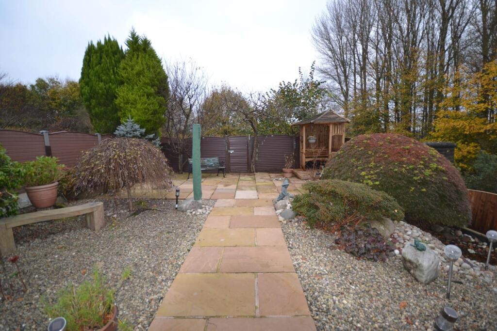 Outside - Low Maintenance Rear Garden