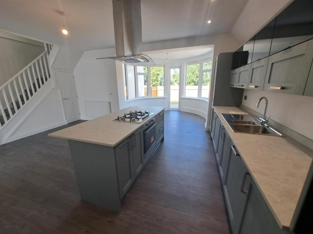 Kitchen area