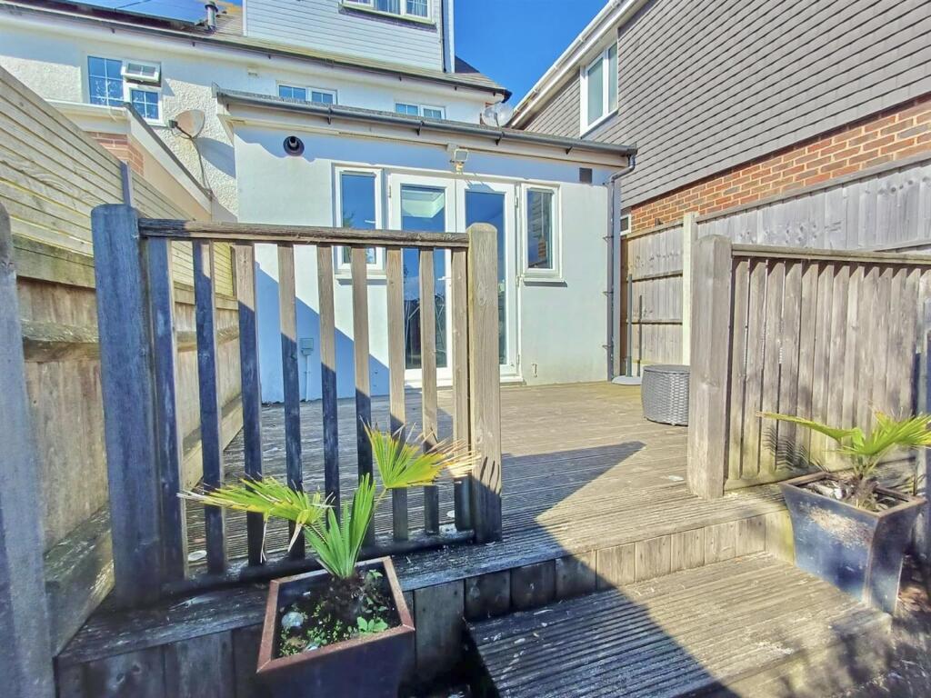 Raised Deck