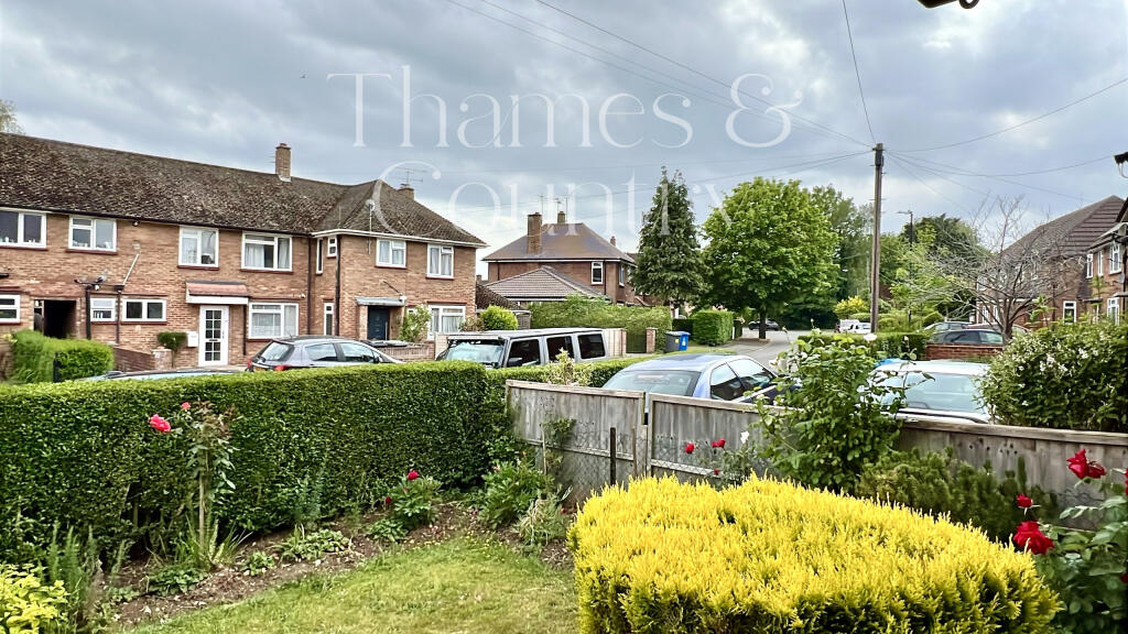 Community view from front door