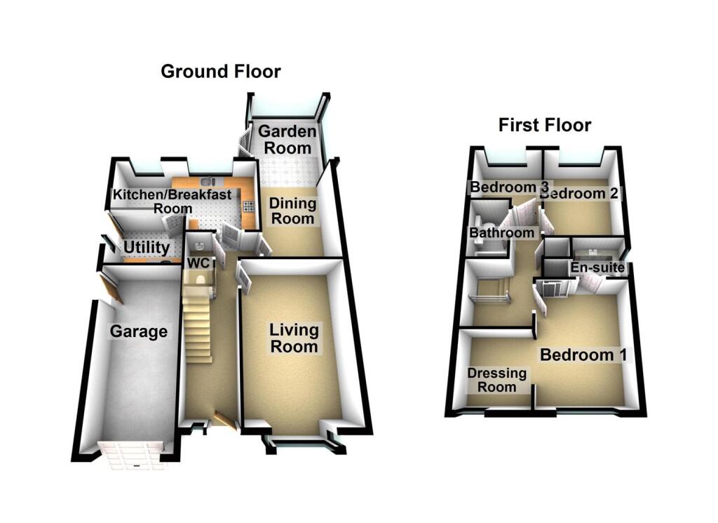 3D Floor Plan