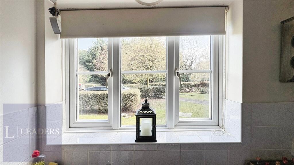 View From Kitchen