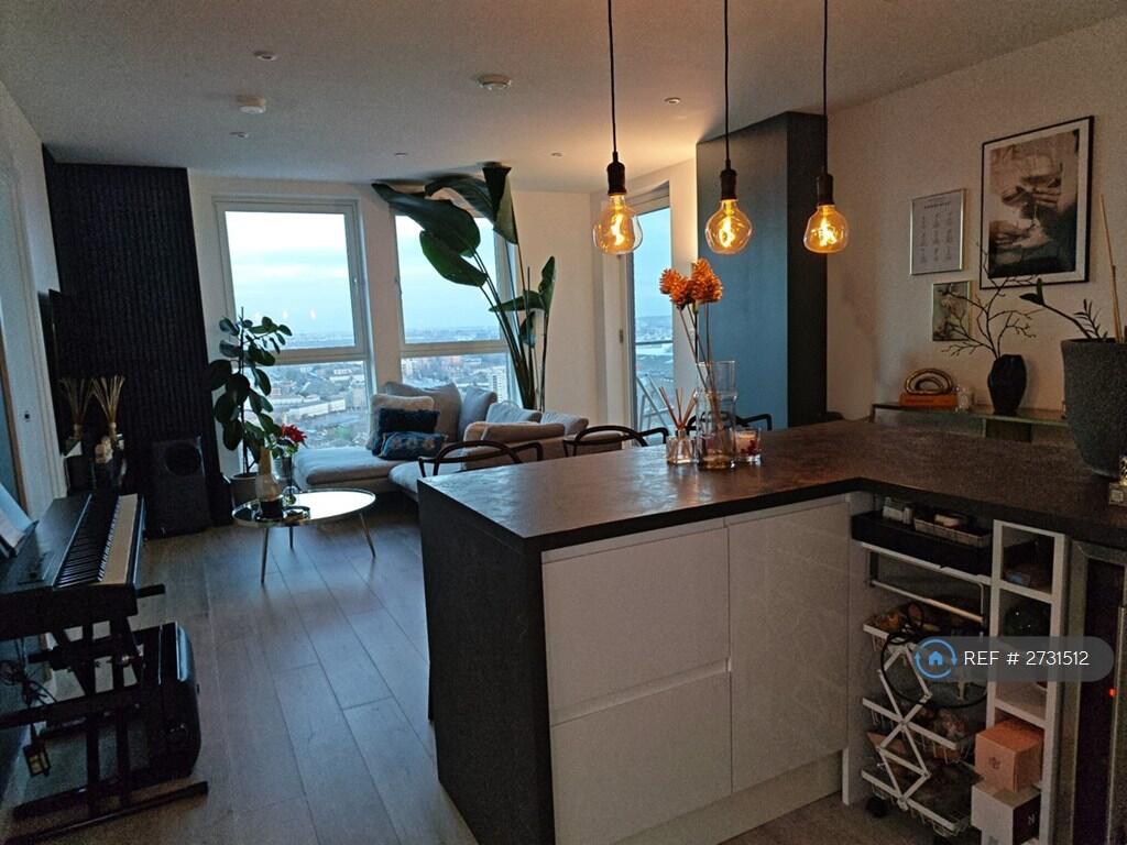 Open Kitchen - Living Room