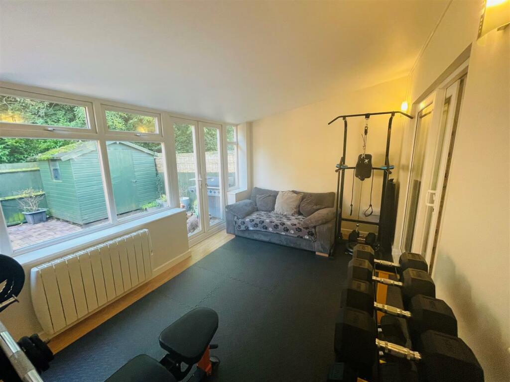Conservatory/Gym