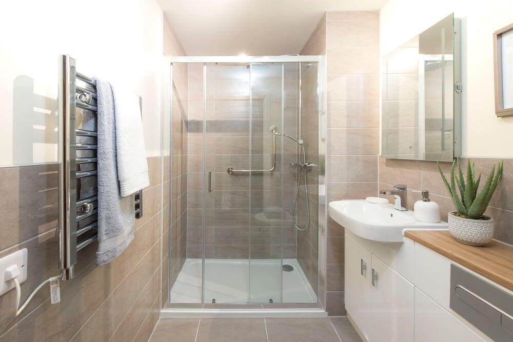 Typical Shower Room