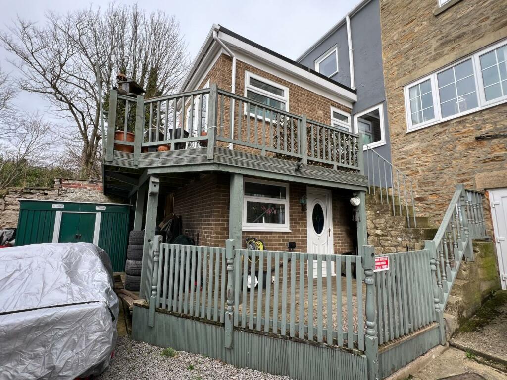 Rear of Property