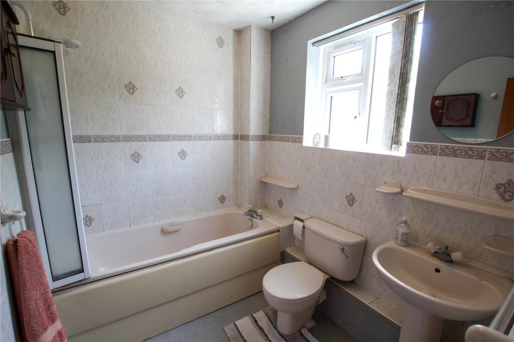 Bathroom.