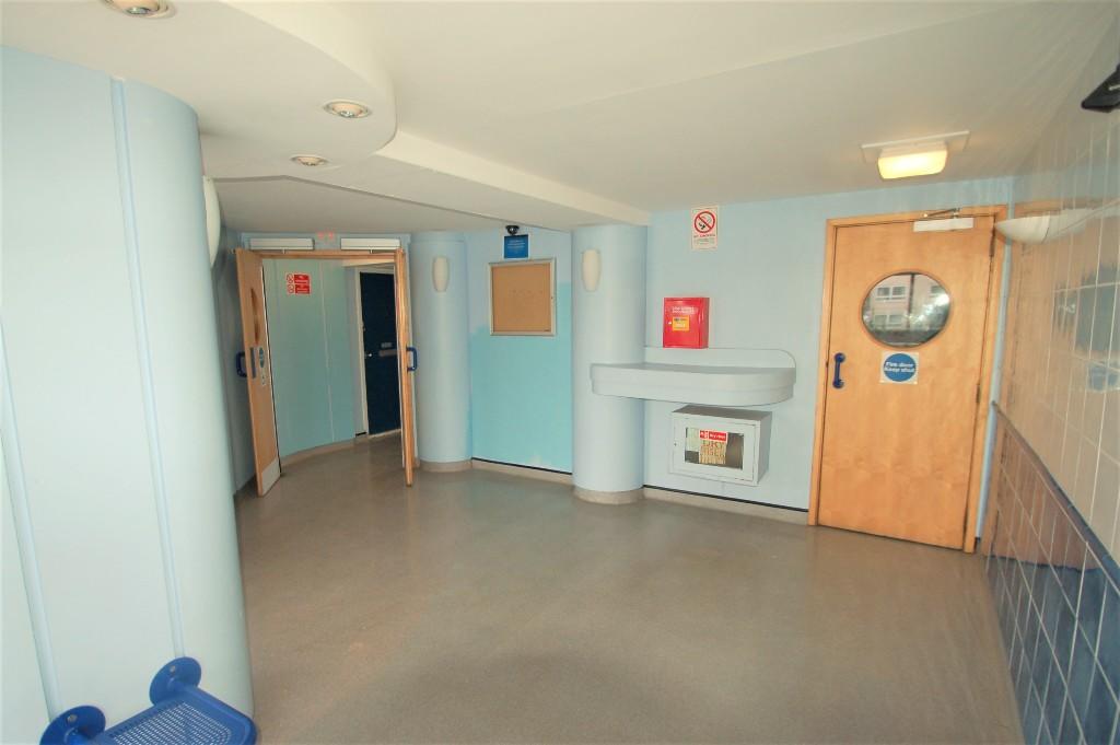 Entry area