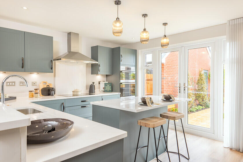 Kitchen in the 4 bedroom Avondale home