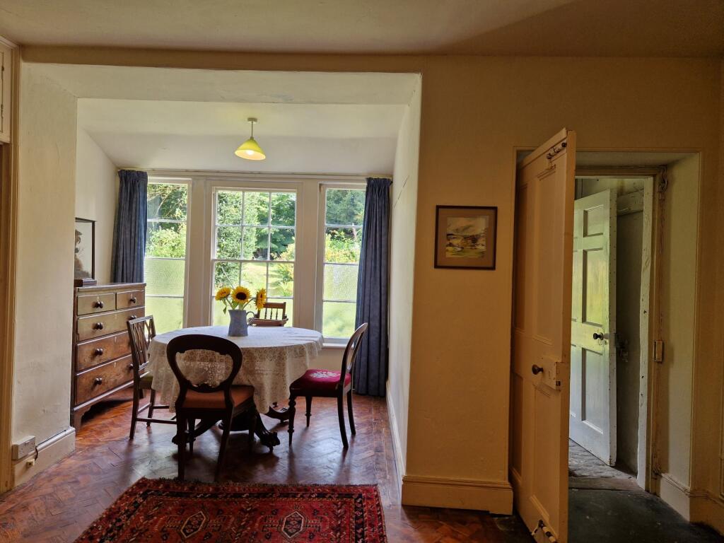 Former Estates Office / Rear Reception Room