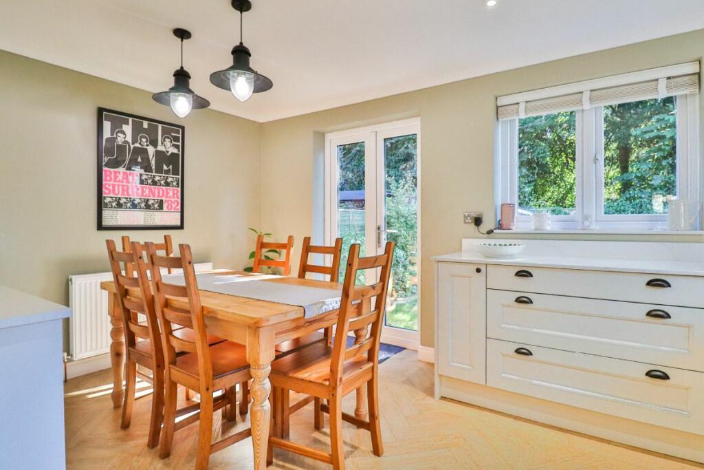Kitchen/Dining area 