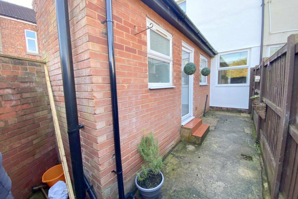 OUTSIDE - REAR