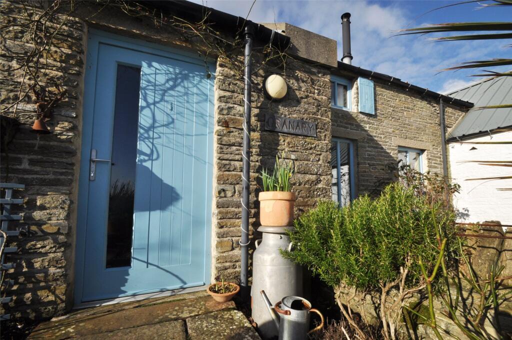 Granary Front Door