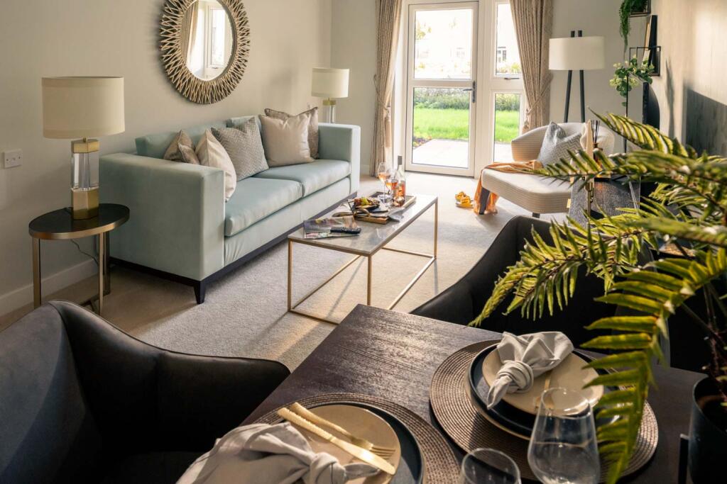 Typical living room  