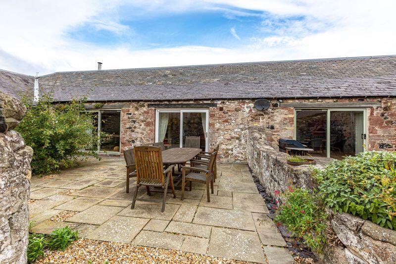 Patio Area of Sitting Room