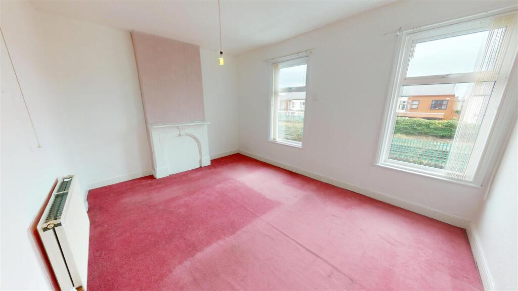 Railway Terrace Bedroom