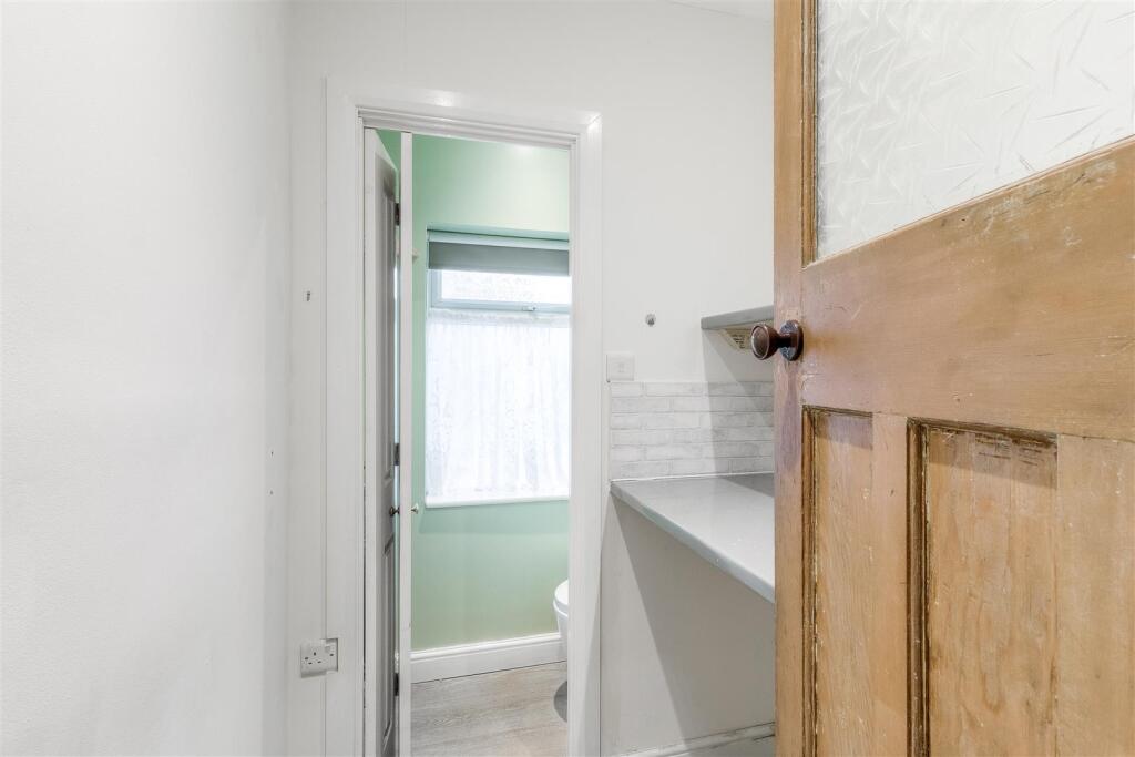 Utility Room and Cloakroom