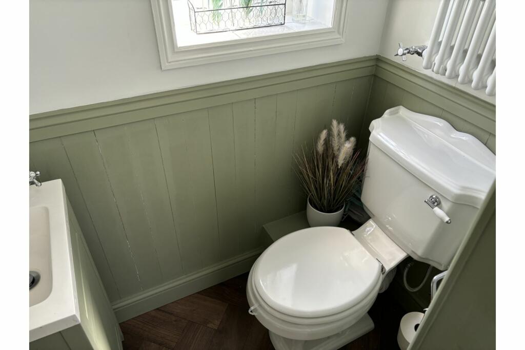 Downstairs Cloakroom