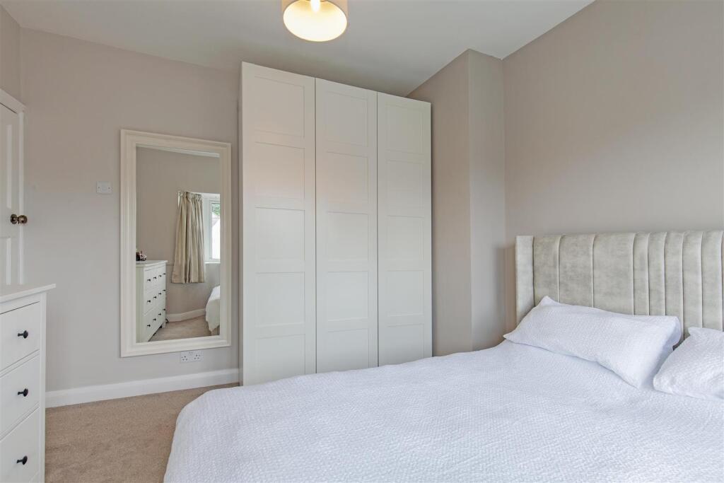 Front Double Bedroom One