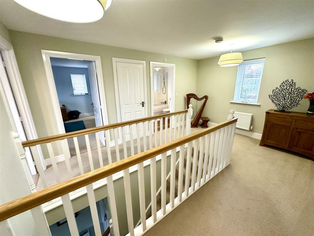 FIRST FLOOR STAIRS AND LANDING