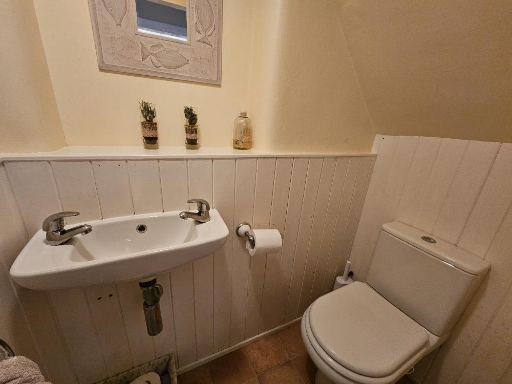 Downstairs WC