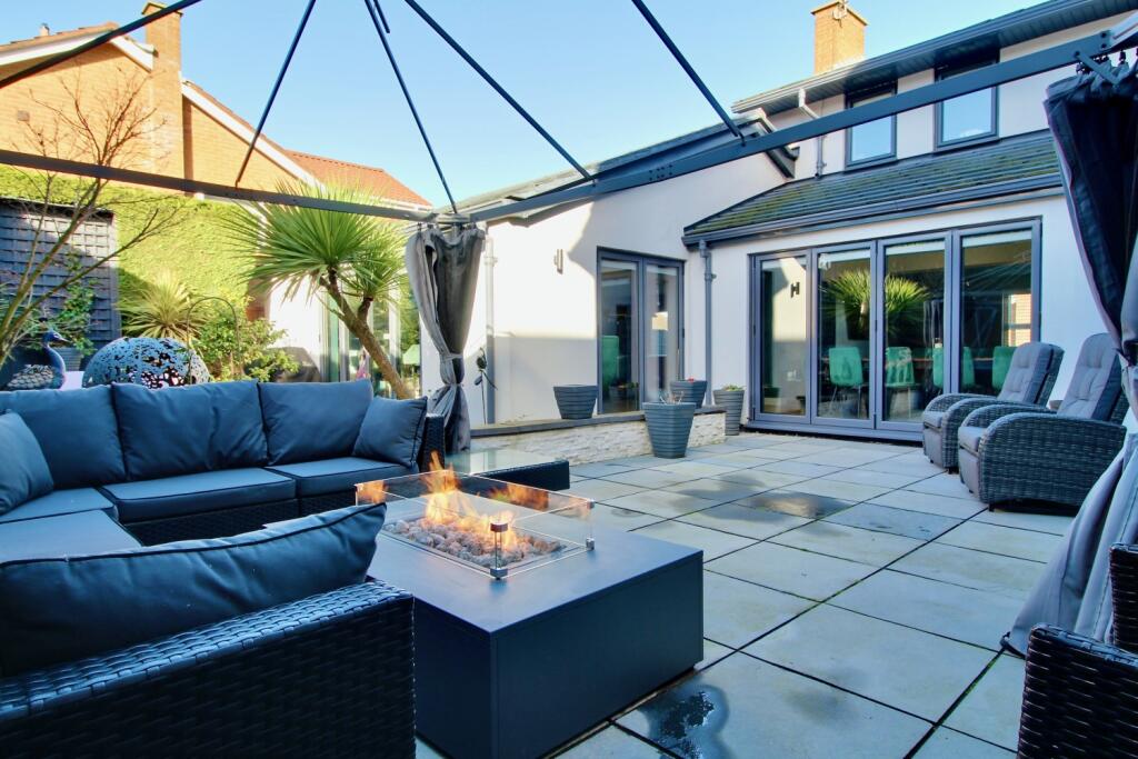 Impressive Private Courtyard