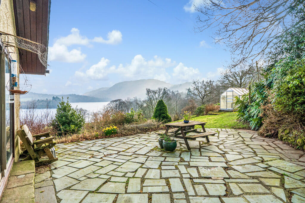 Patio Area and St...