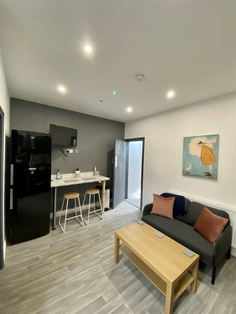Communal Kitchen Living Area