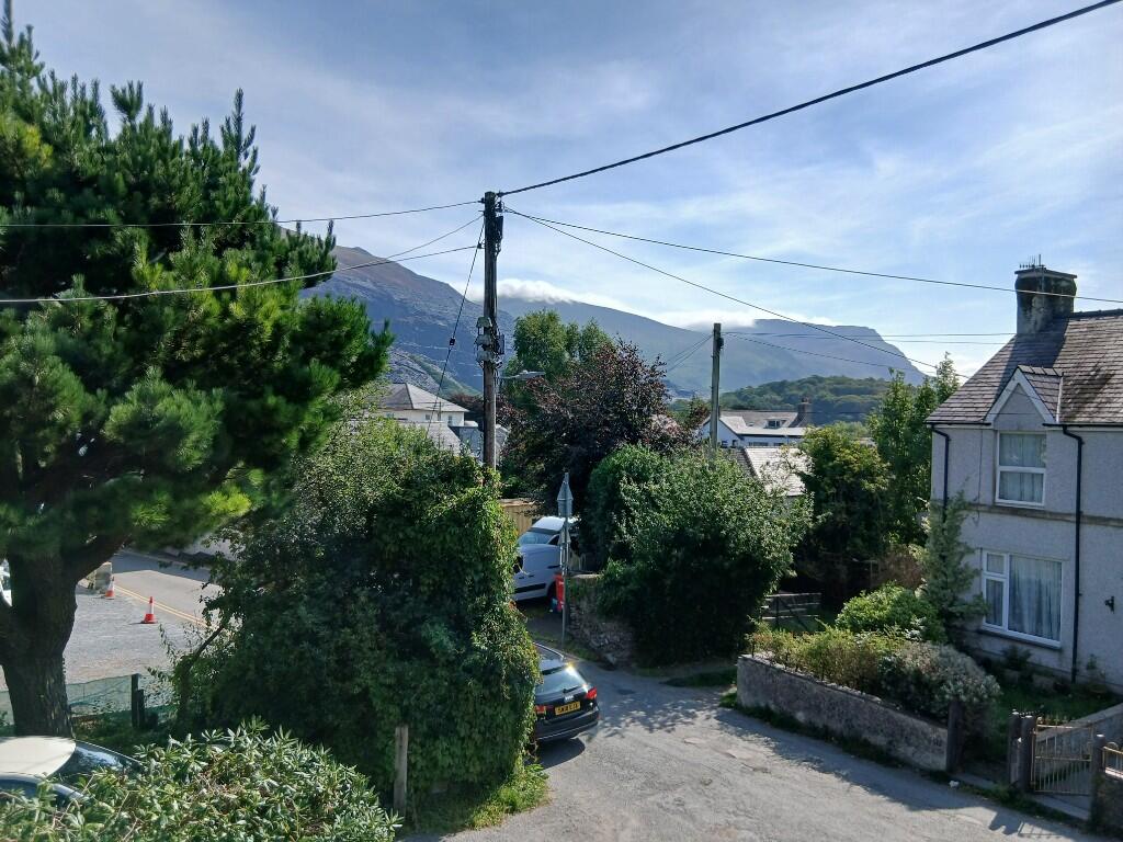 VIEW FROM BED 1