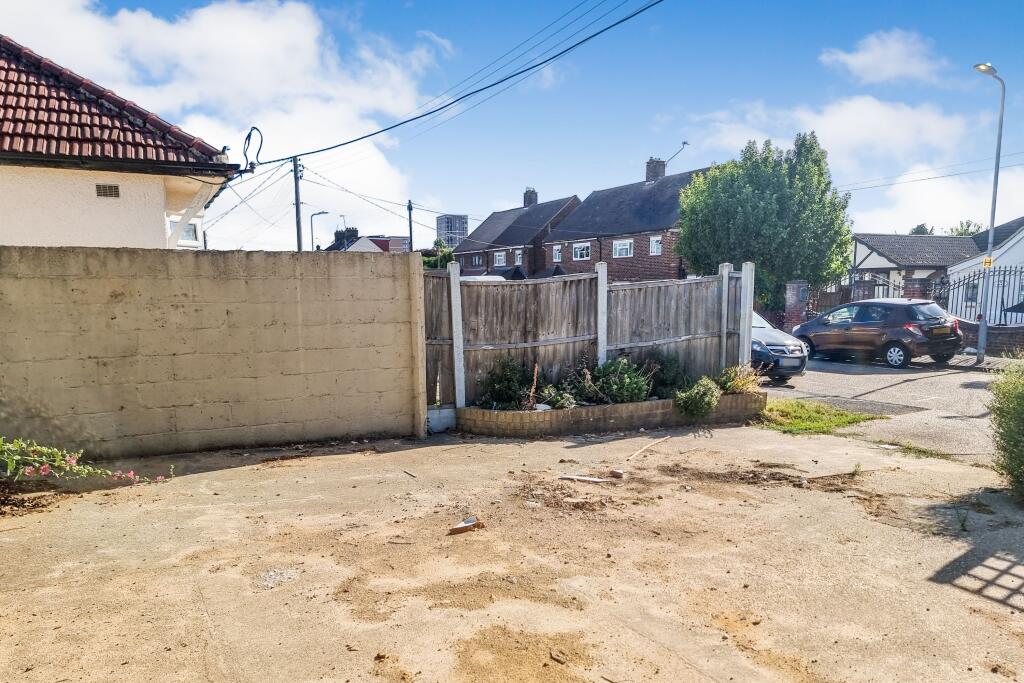 Land to the Rear of 61 Frederick Road, Rainham, Essex, RM13 8NR