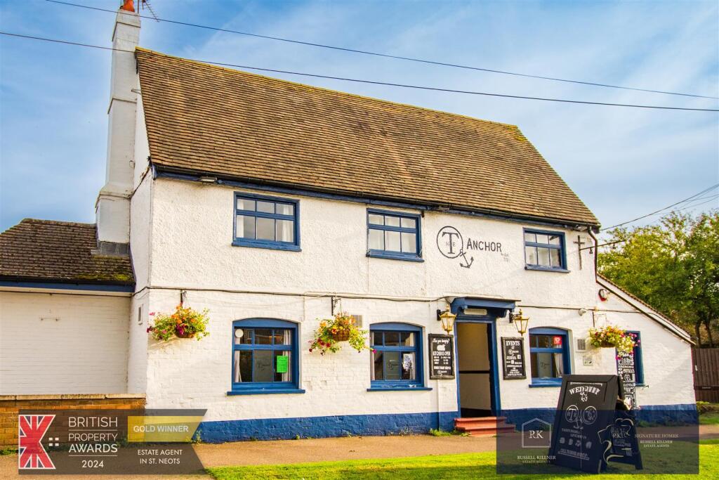 Location The Anchor Pub.