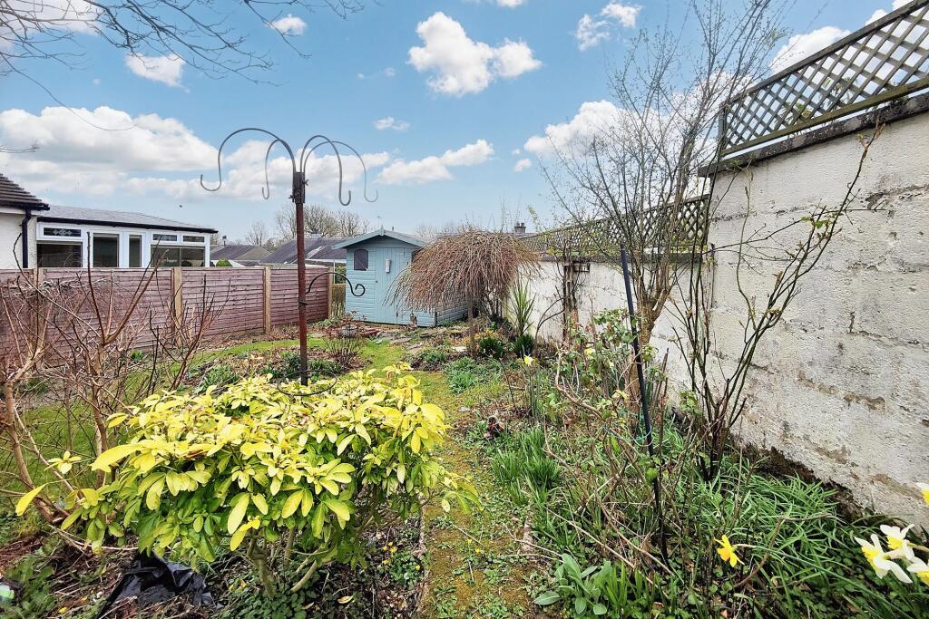 Mature Garden