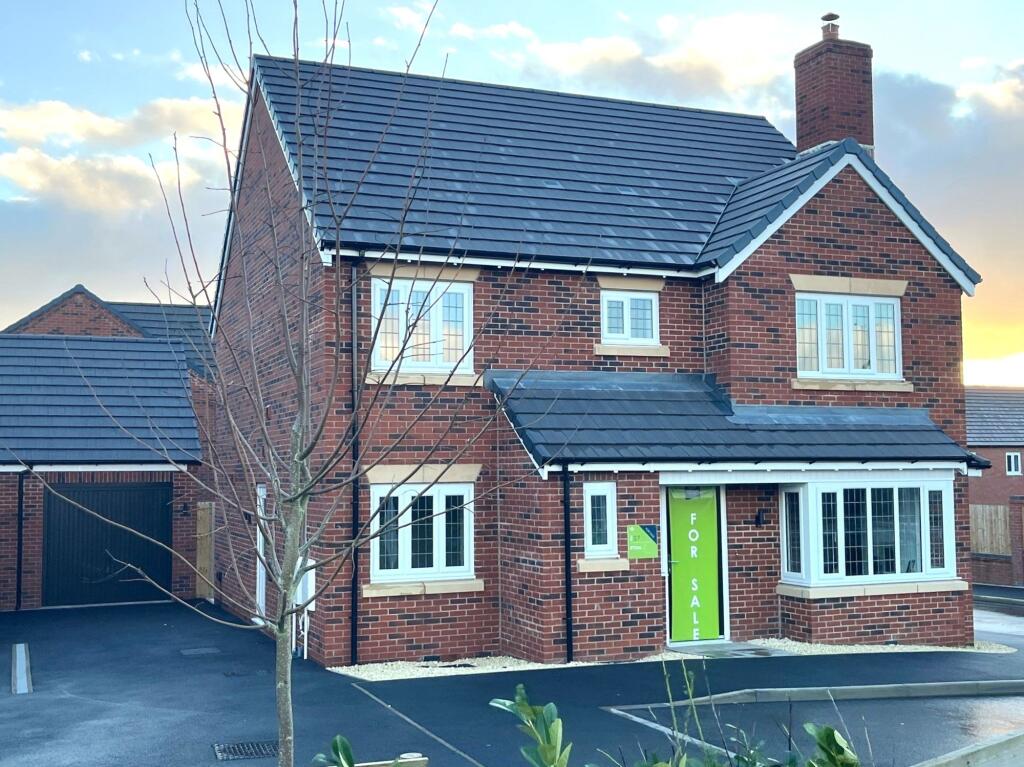 Milestone Road, Loggerheads, TF9