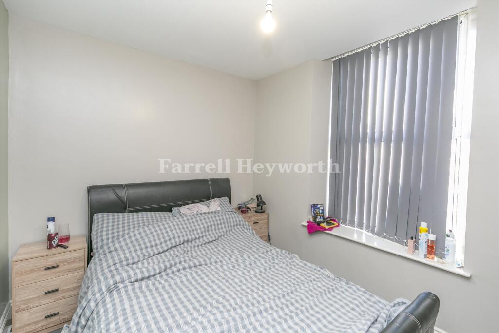 Flat1 bedroom 1 view