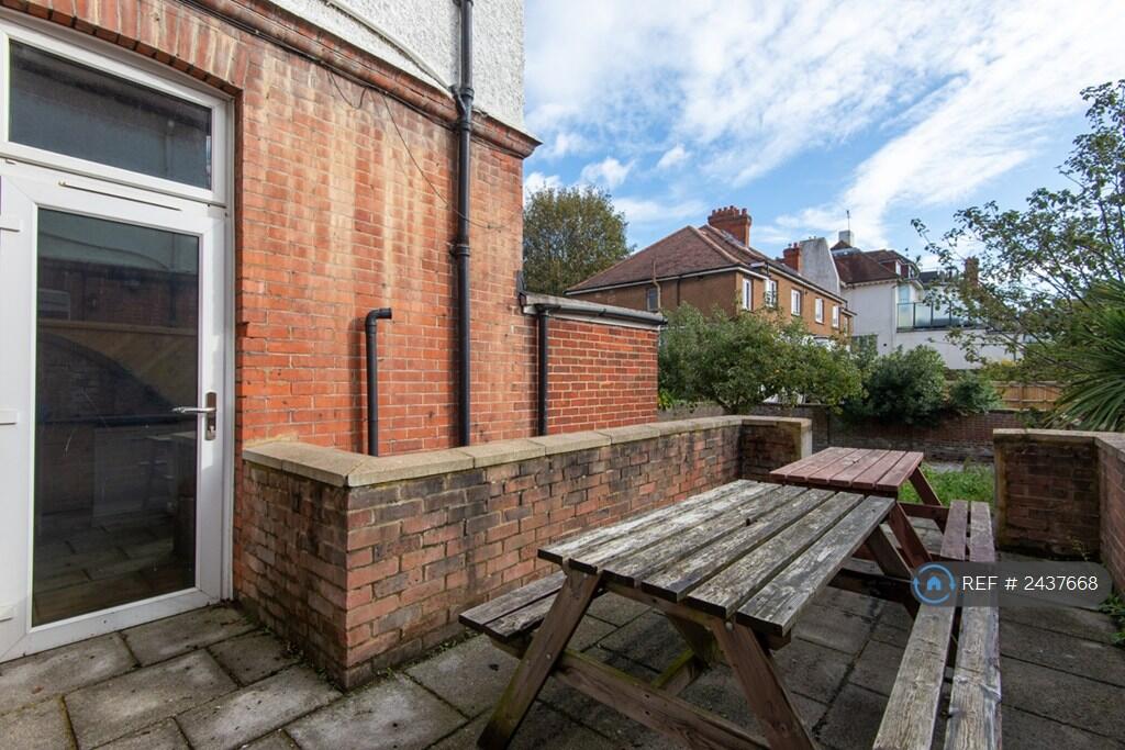 Back Garden - Patio