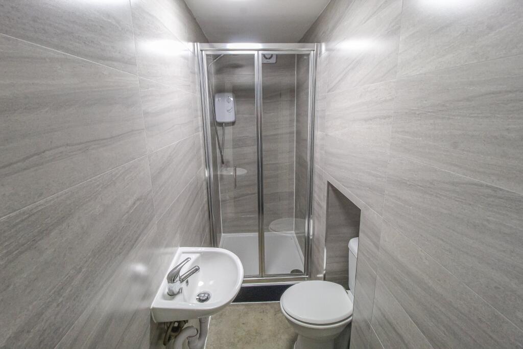 Second bathroom
