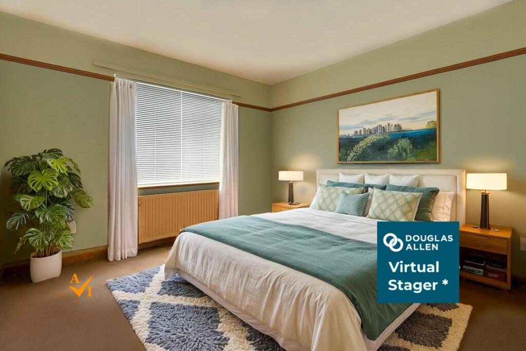 Bedroom 1 (Modern Style)