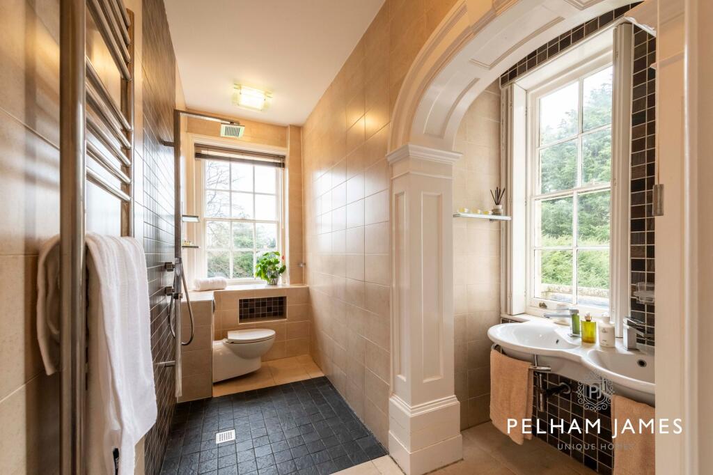 Shower Room, Alwalton Hall