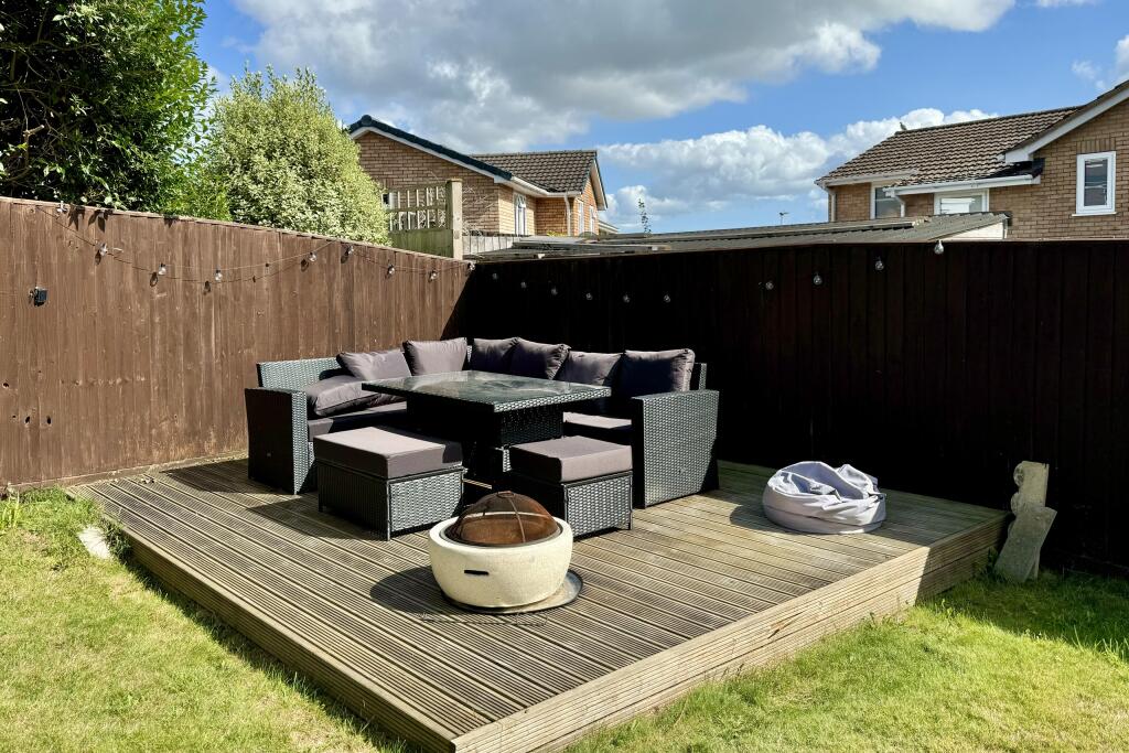 Decking Area