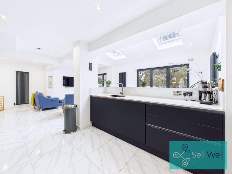 Open Plan Living Area